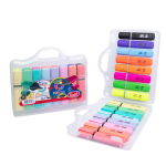 TRABI- VALIJA RESALTADOR PASTEL X NEON X 16